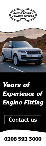 range rover engine fitters